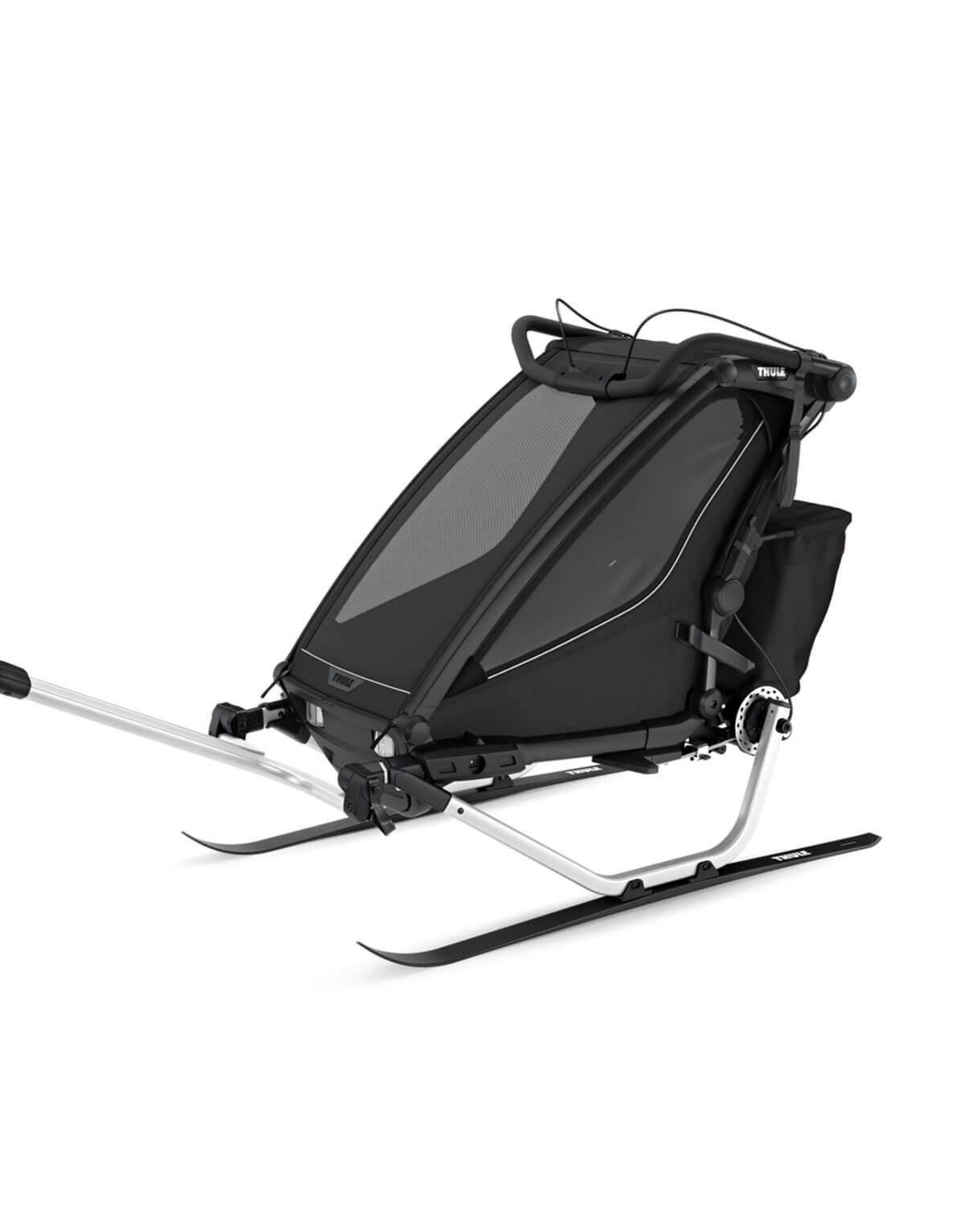 Thule Chariot Sport 2 single - Multisport-Fahrradanhänger Einsitzer in Schwarz – Bild 15