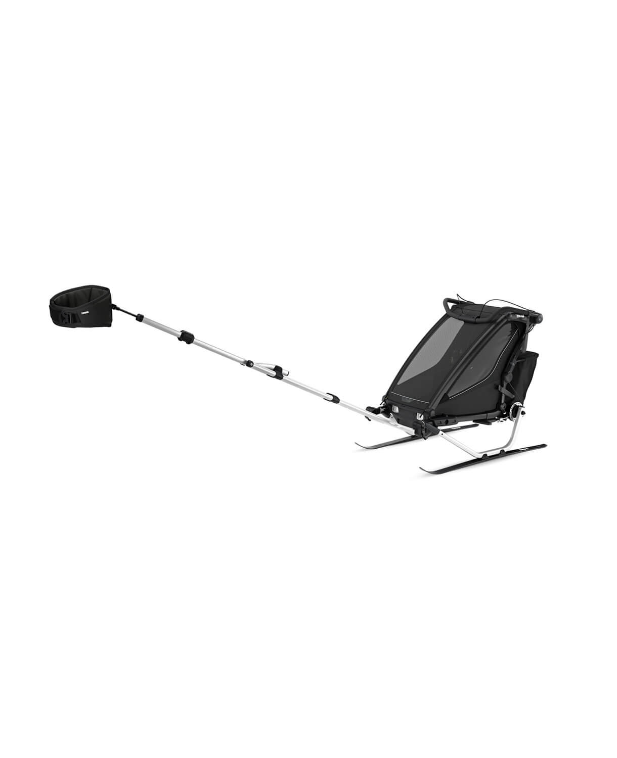 Thule Chariot Sport 2 single - Multisport-Fahrradanhänger Einsitzer in Schwarz – Bild 14