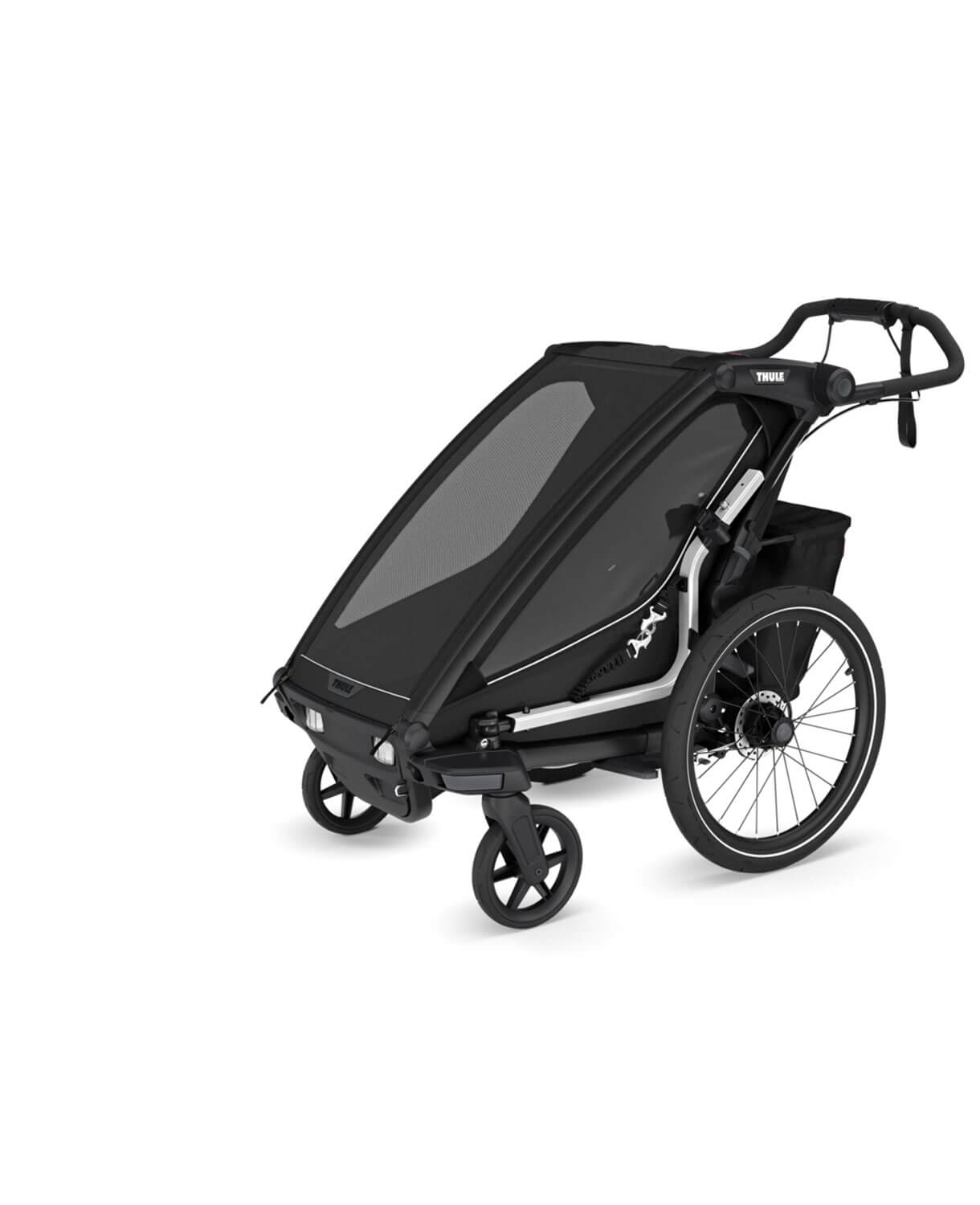 Thule Chariot Sport 2 single - Multisport-Fahrradanhänger Einsitzer in Schwarz – Bild 13