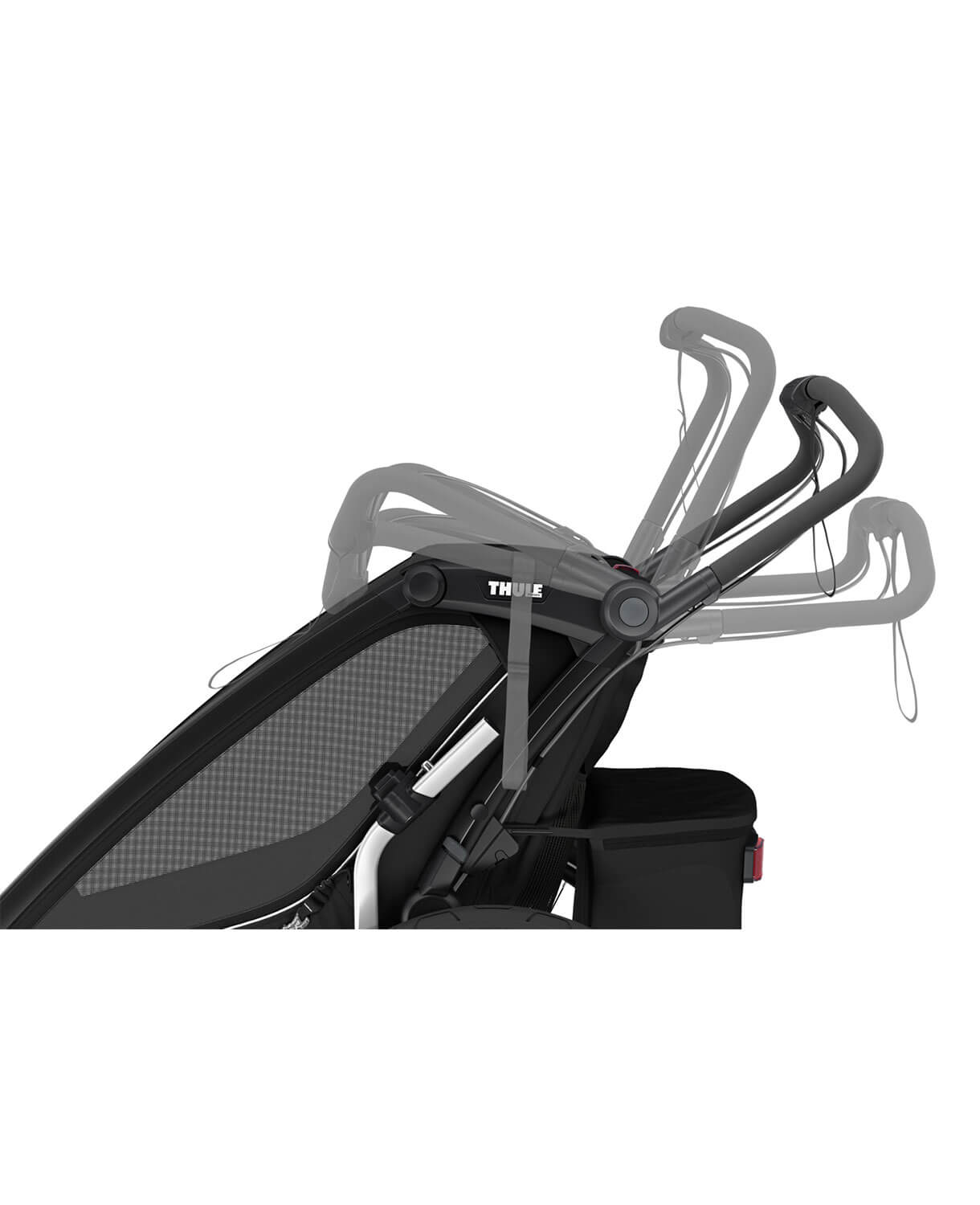 Thule Chariot Sport 2 double - Multisport-Fahrradanhänger Ein- oder Zweisitzer in Gold – Bild 8