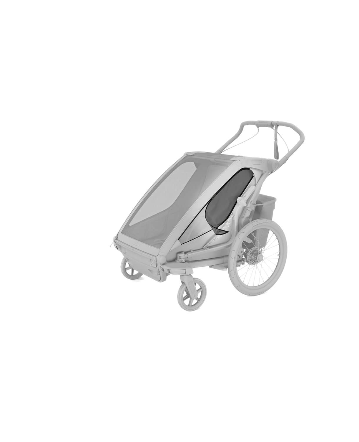 Thule Chariot Sport 2 double - Multisport-Fahrradanhänger Ein- oder Zweisitzer in Gold – Bild 15
