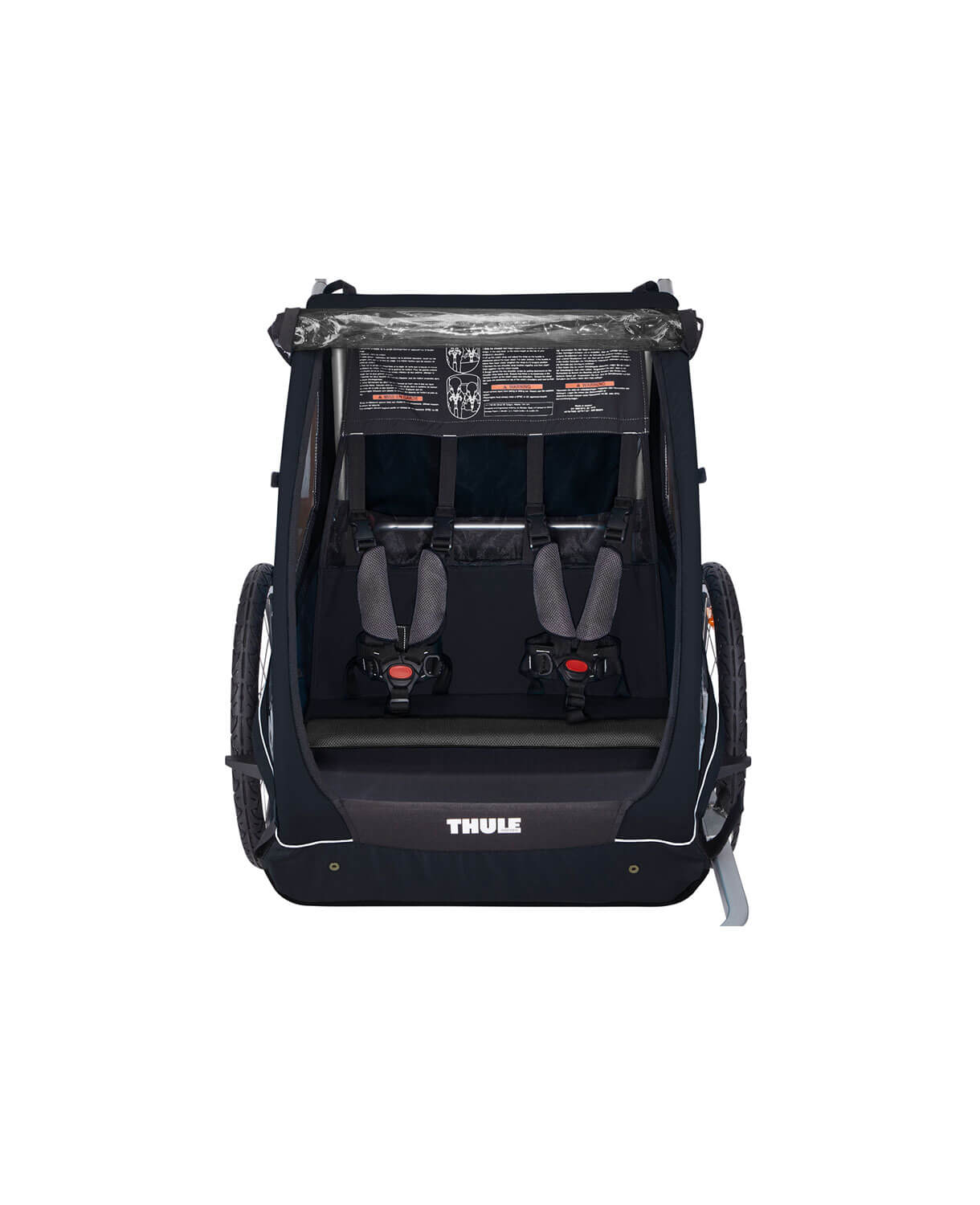 Thule Coaster XT - Fahrradanhänger in Schwarz – Bild 2