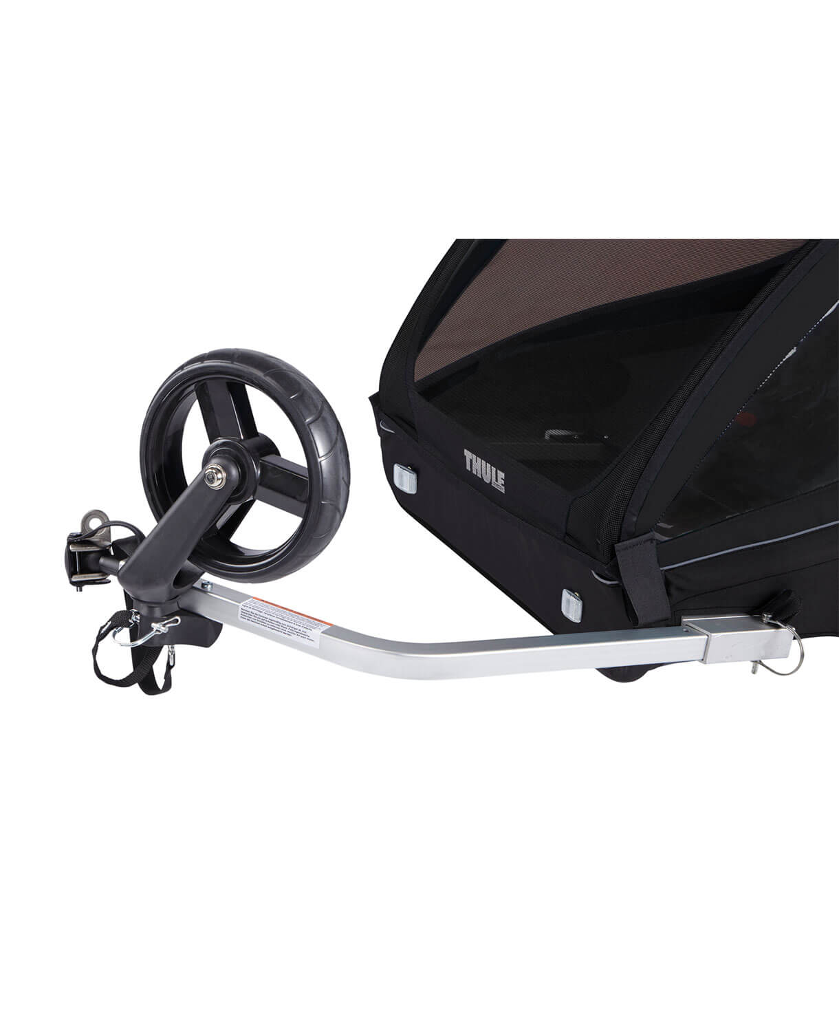 Thule Coaster XT - Fahrradanhänger in Schwarz – Bild 8