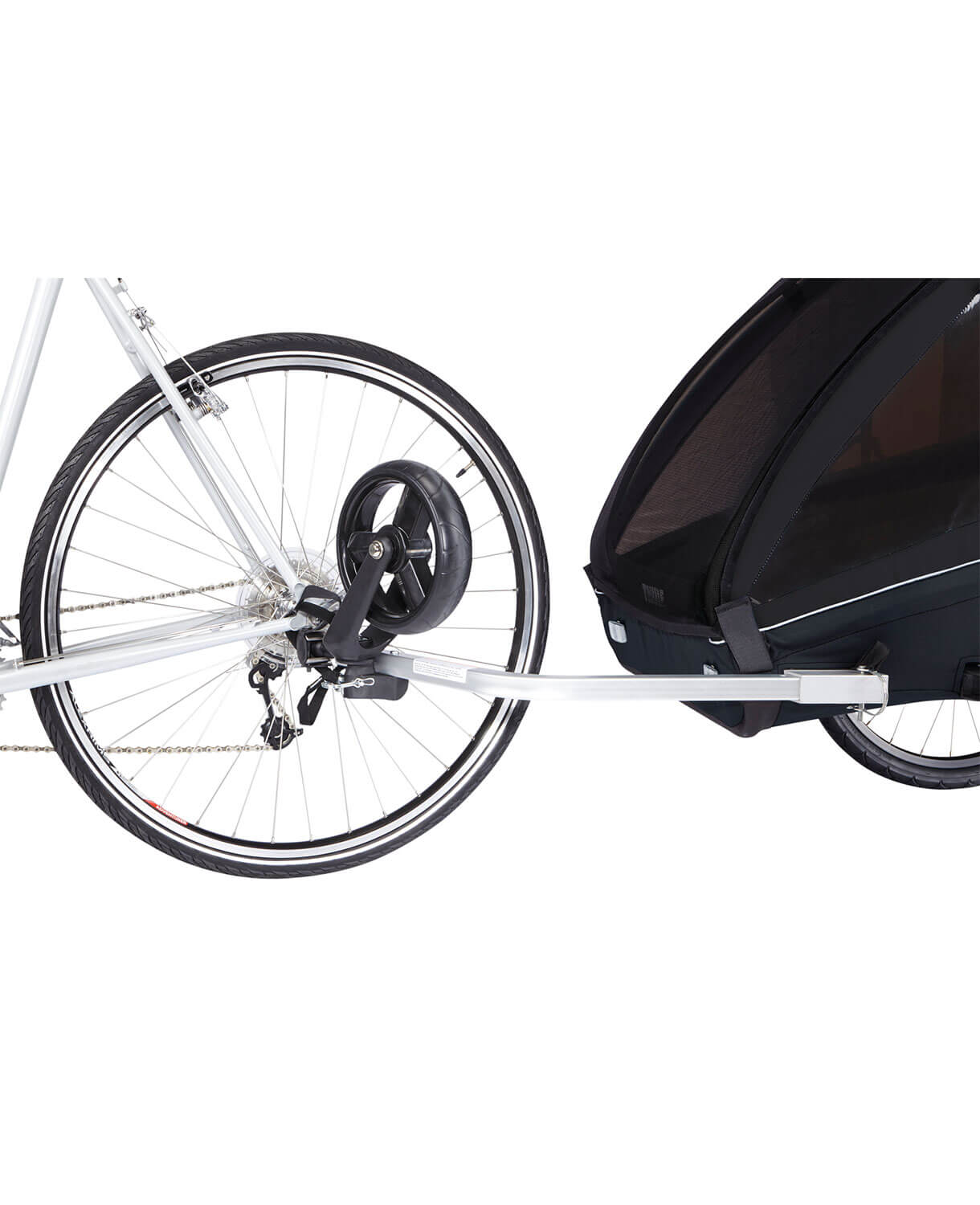 Thule Coaster XT - Fahrradanhänger in Schwarz – Bild 7