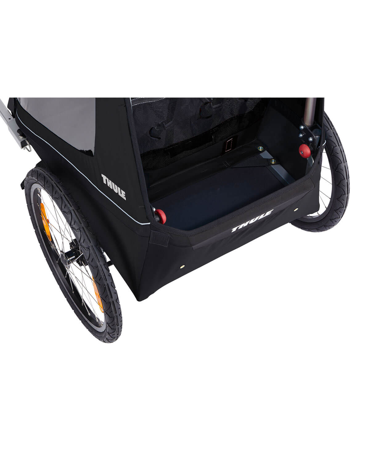 Thule Coaster XT - Fahrradanhänger in Schwarz – Bild 6