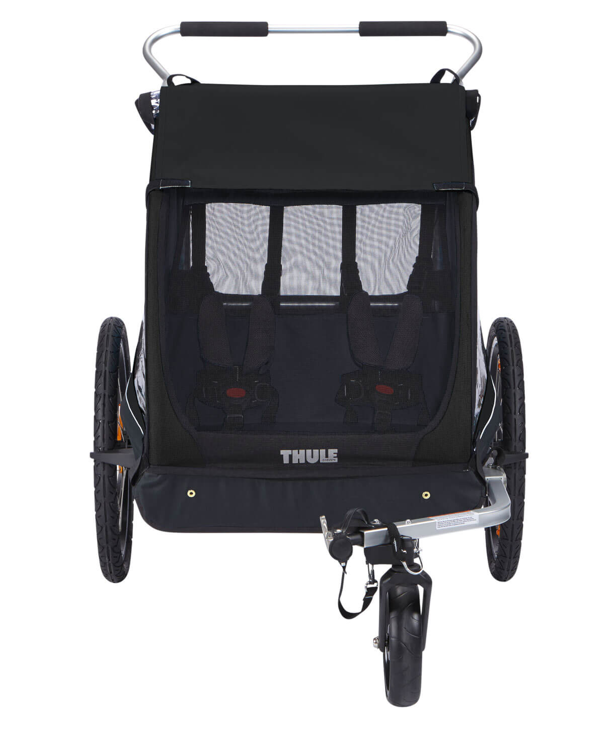 Thule Coaster XT - Fahrradanhänger in Schwarz – Bild 4