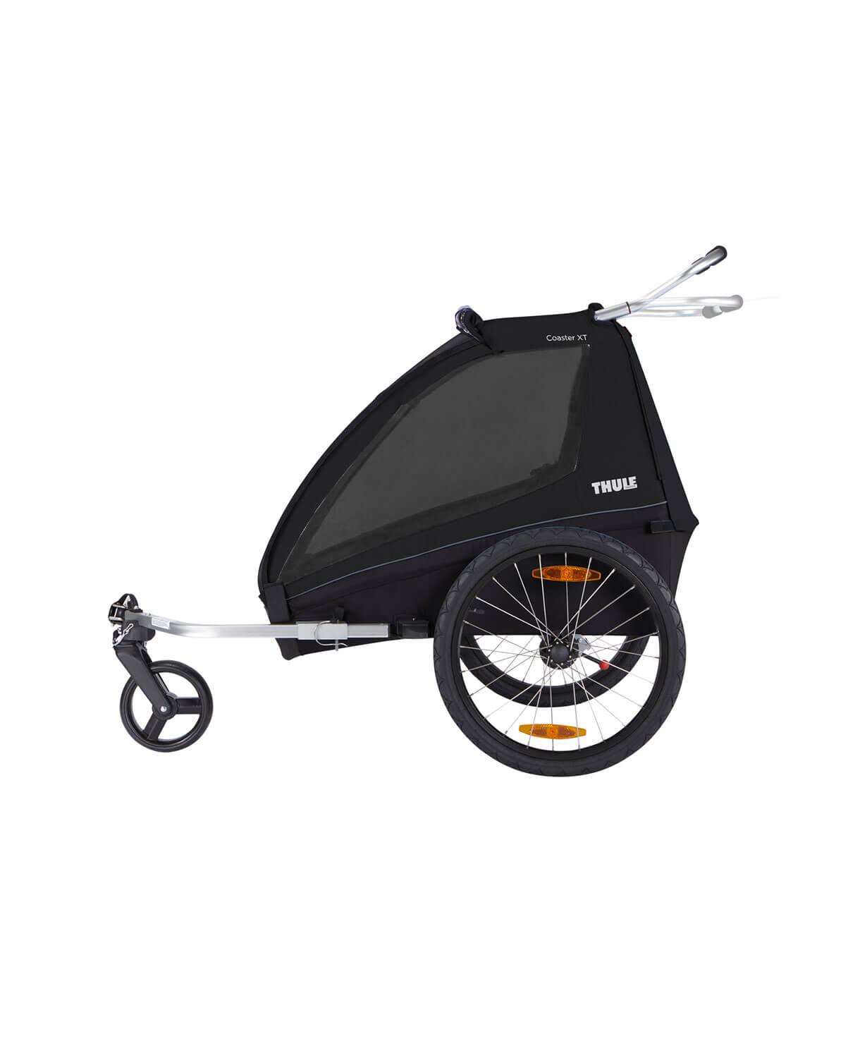 Thule Coaster XT - Fahrradanhänger in Schwarz – Bild 3