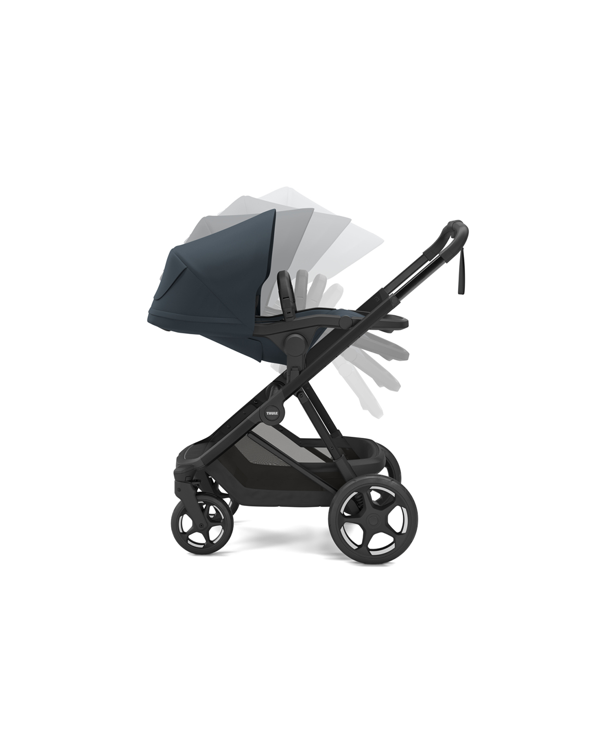 Thule Charm 2-in-1 Kombikinderwagen #Dunkelblau – Bild 3