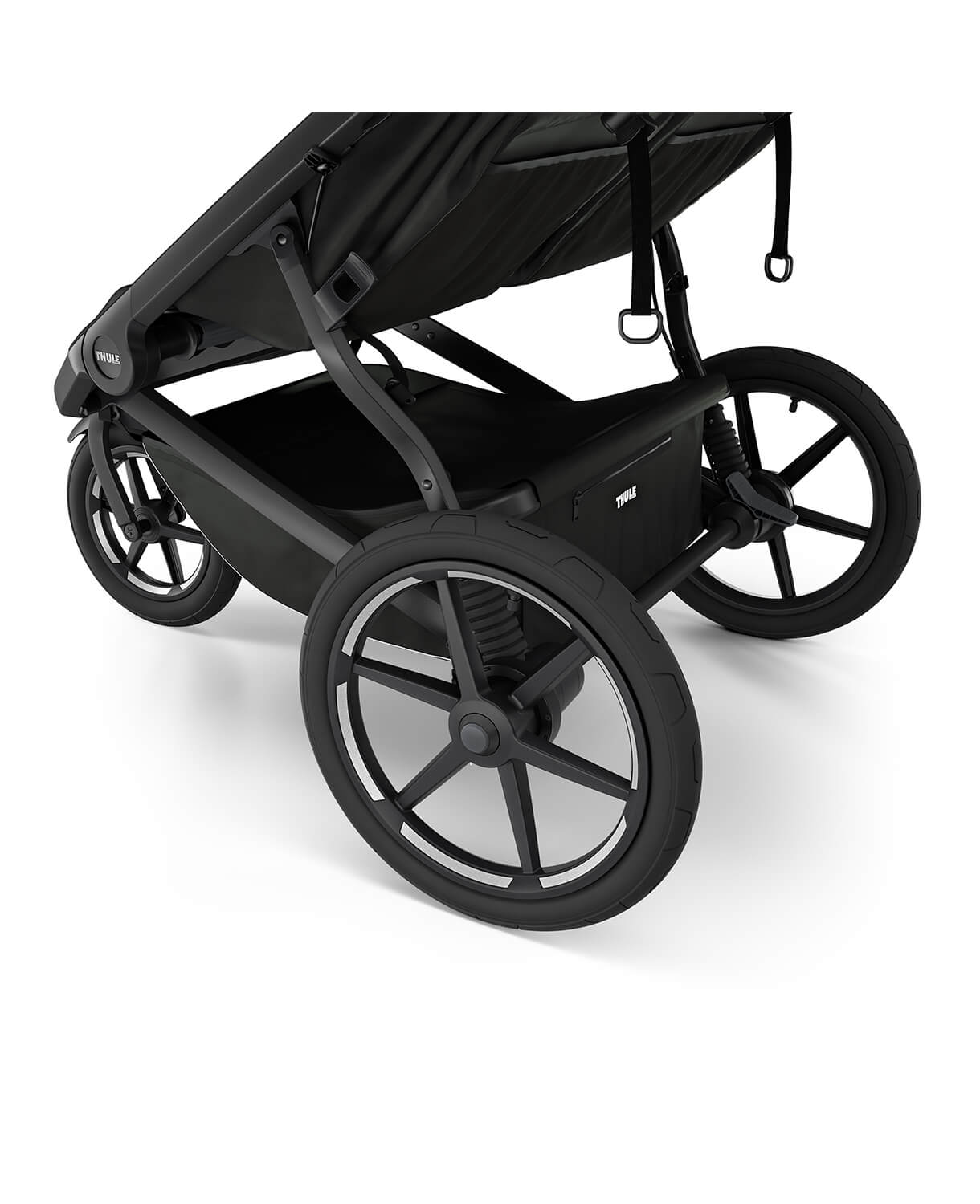 Thule Urban Glide 3 double Geschwisterwagen #Schwarz – Bild 13