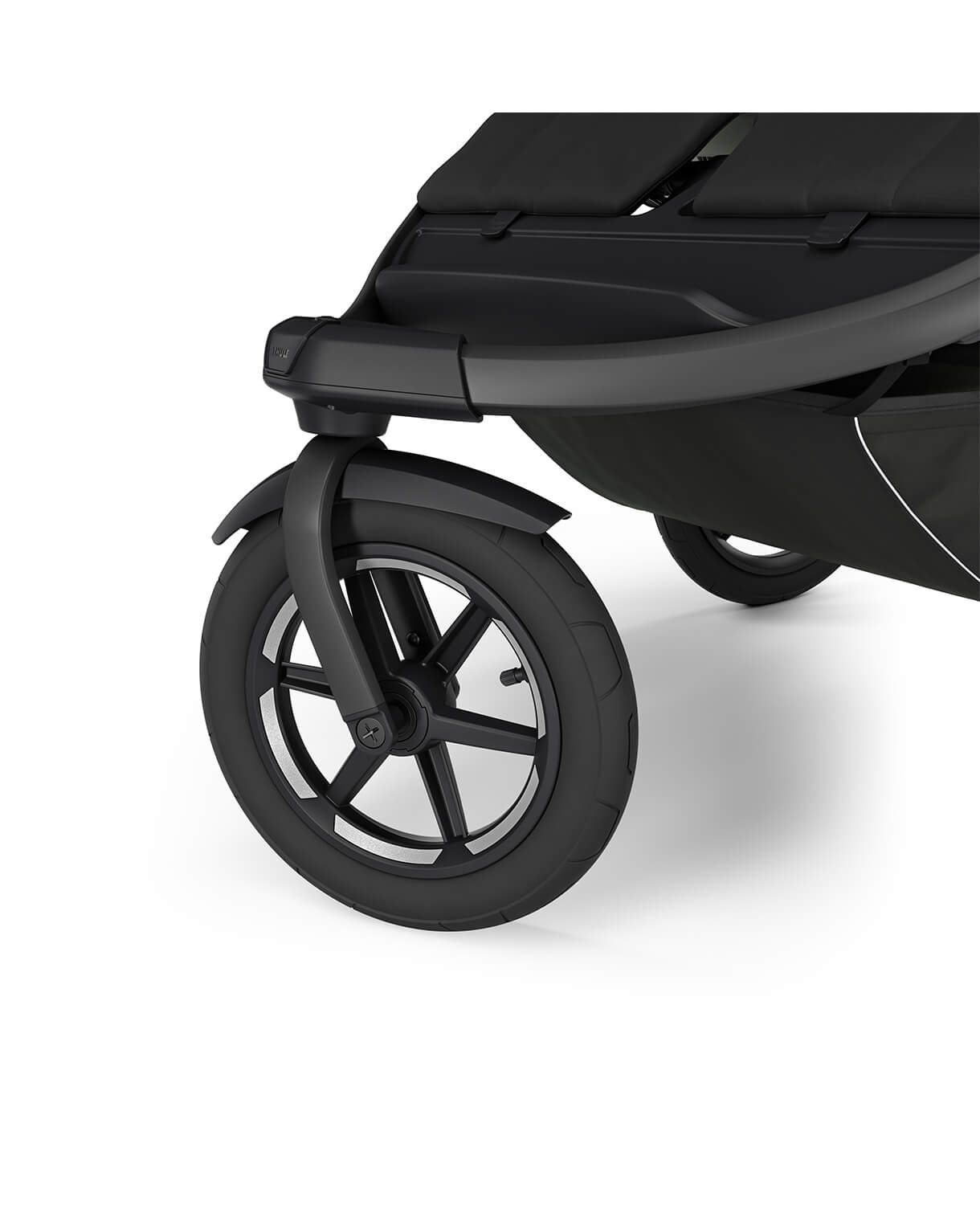 Thule Urban Glide 3 double Geschwisterwagen #Schwarz – Bild 12