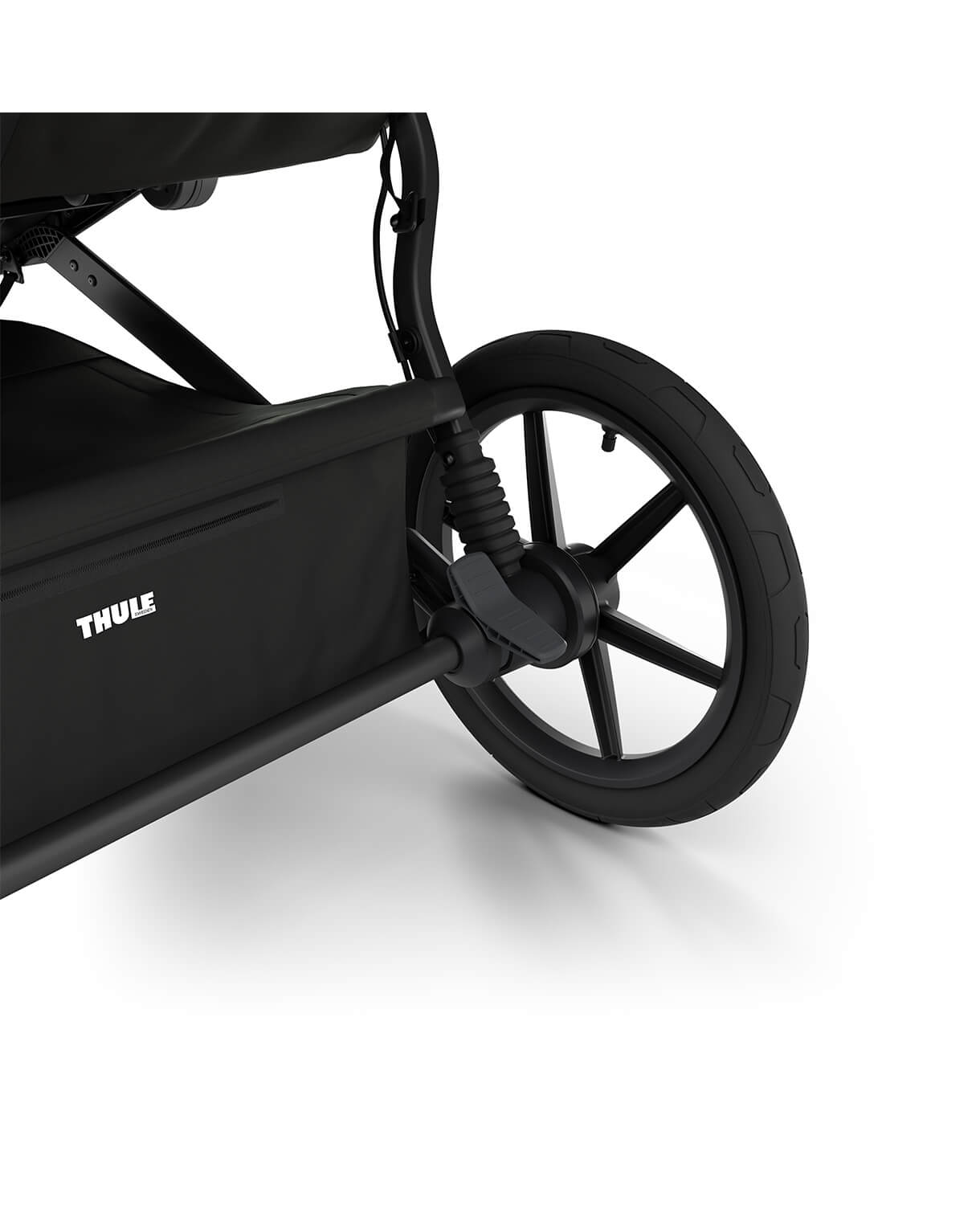 Thule Urban Glide 3 double Geschwisterwagen #Schwarz – Bild 11