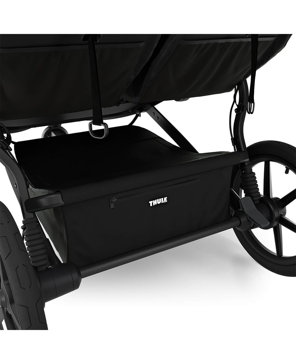 Thule Urban Glide 3 double Geschwisterwagen #Schwarz – Bild 10