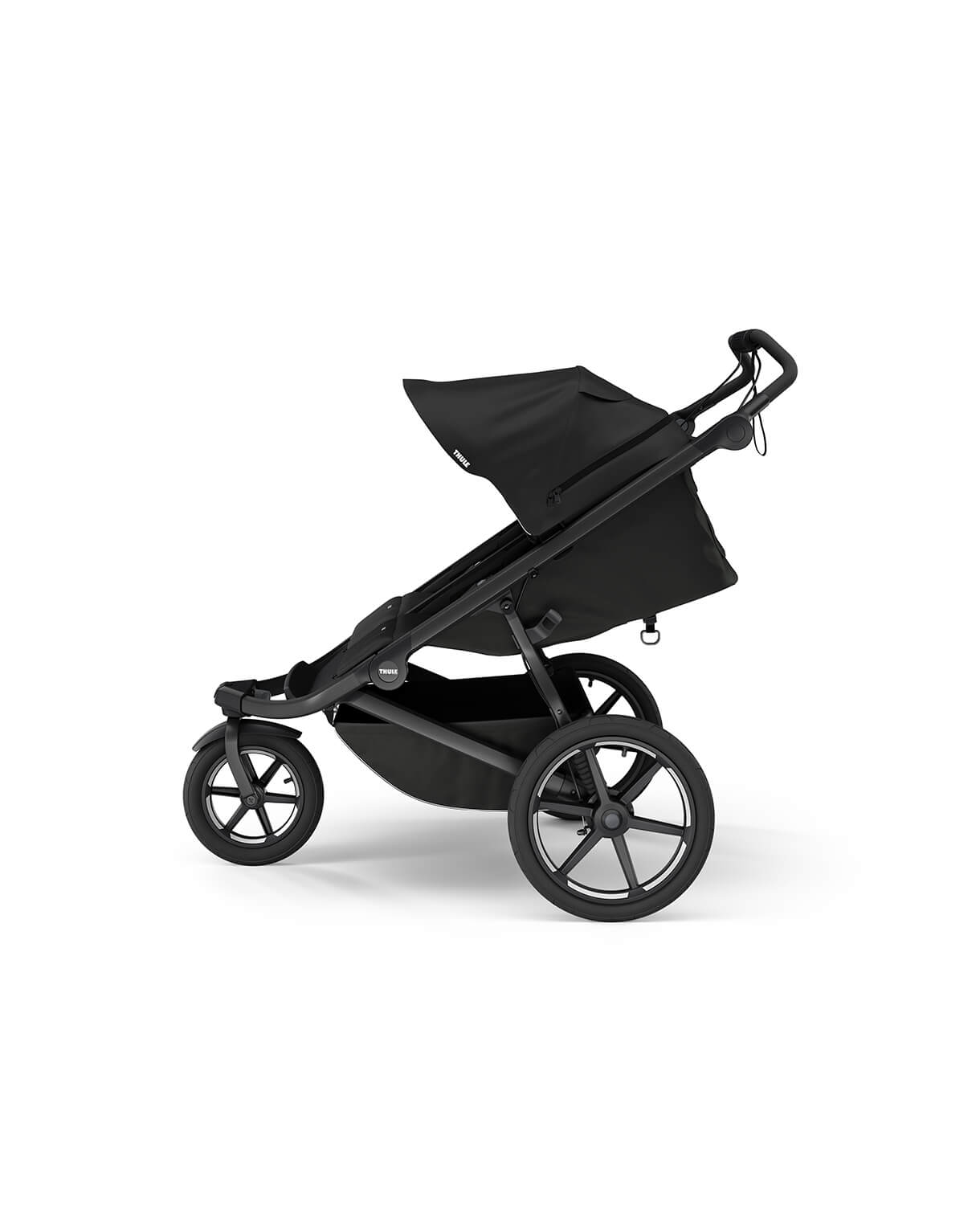 Thule Urban Glide 3 double Geschwisterwagen #Schwarz – Bild 3