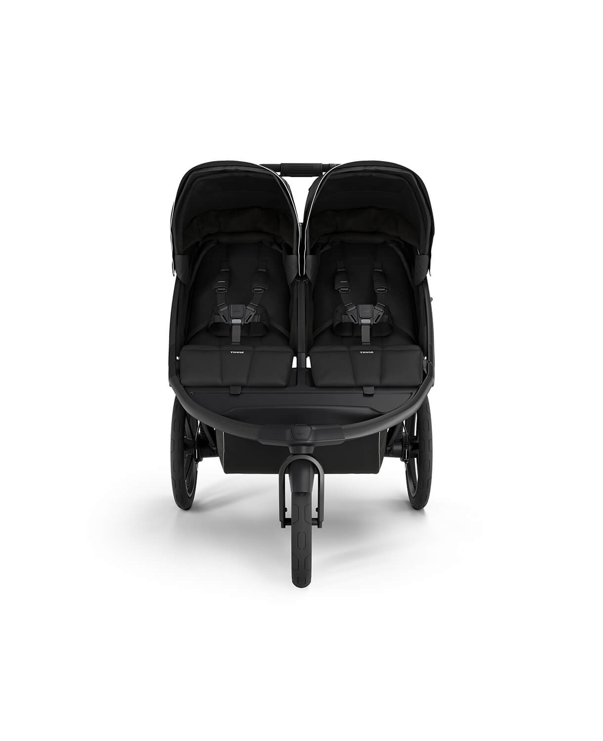 Thule Urban Glide 3 double Geschwisterwagen #Schwarz – Bild 5