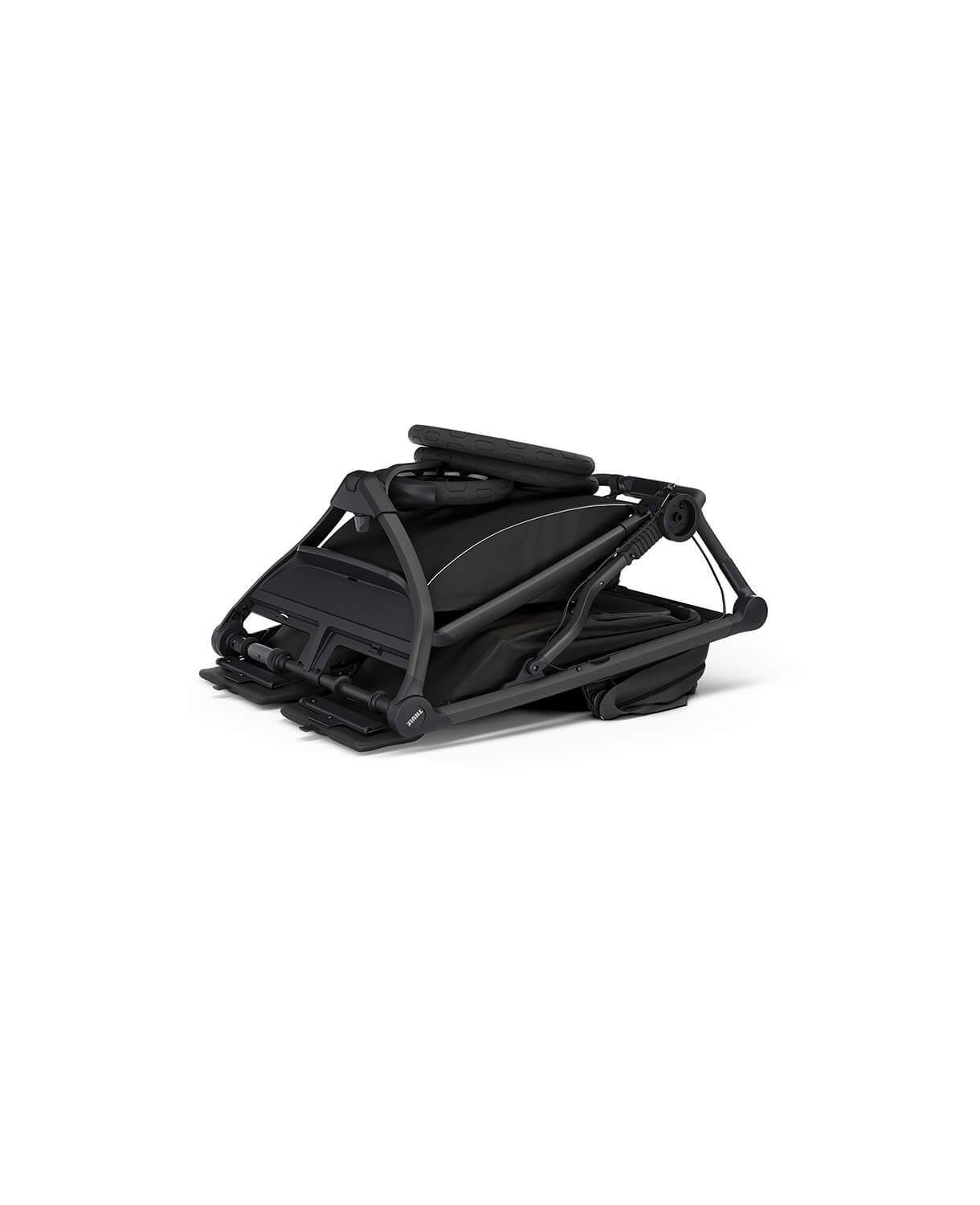 Thule Urban Glide 3 double Geschwisterwagen #Schwarz – Bild 7