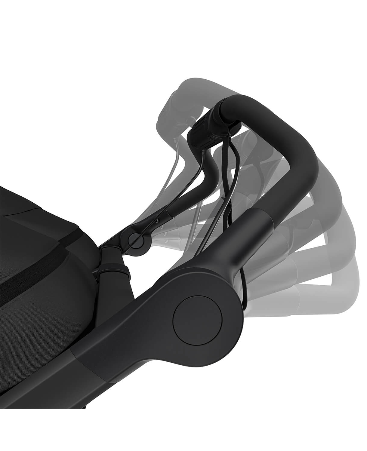 Thule Urban Glide 3 double Geschwisterwagen #Schwarz – Bild 6