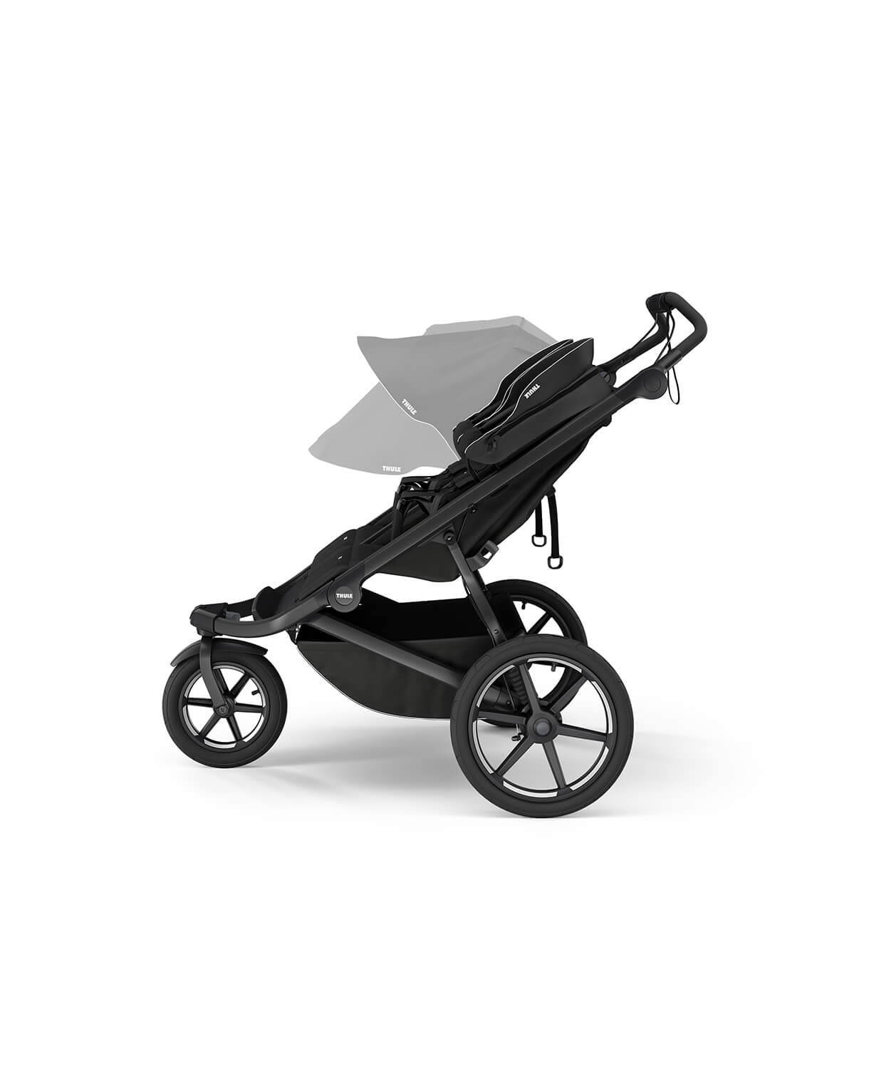 Thule Urban Glide 3 double Geschwisterwagen #Schwarz – Bild 4