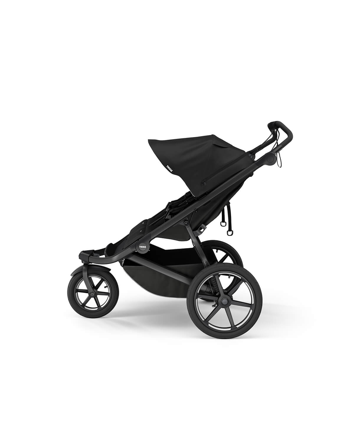 Thule Urban Glide 3 double Geschwisterwagen #Schwarz – Bild 2