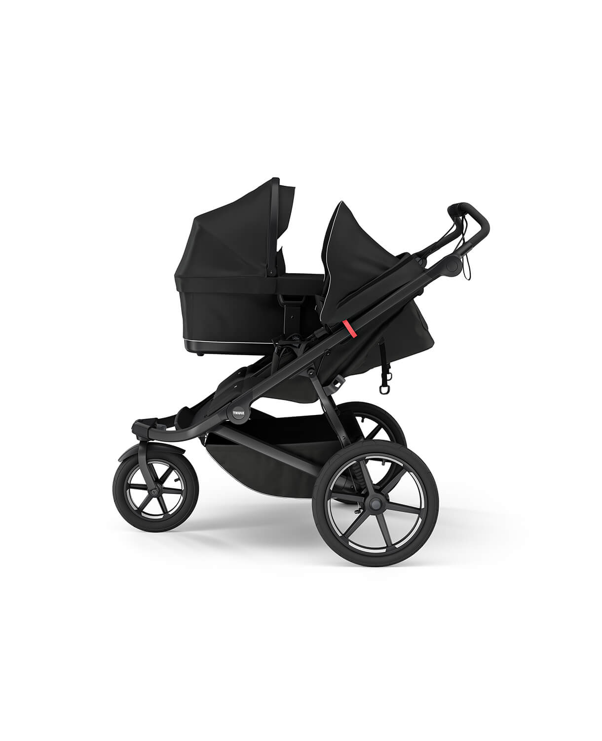 Thule Urban Glide 3 double Geschwisterwagen #Schwarz – Bild 15
