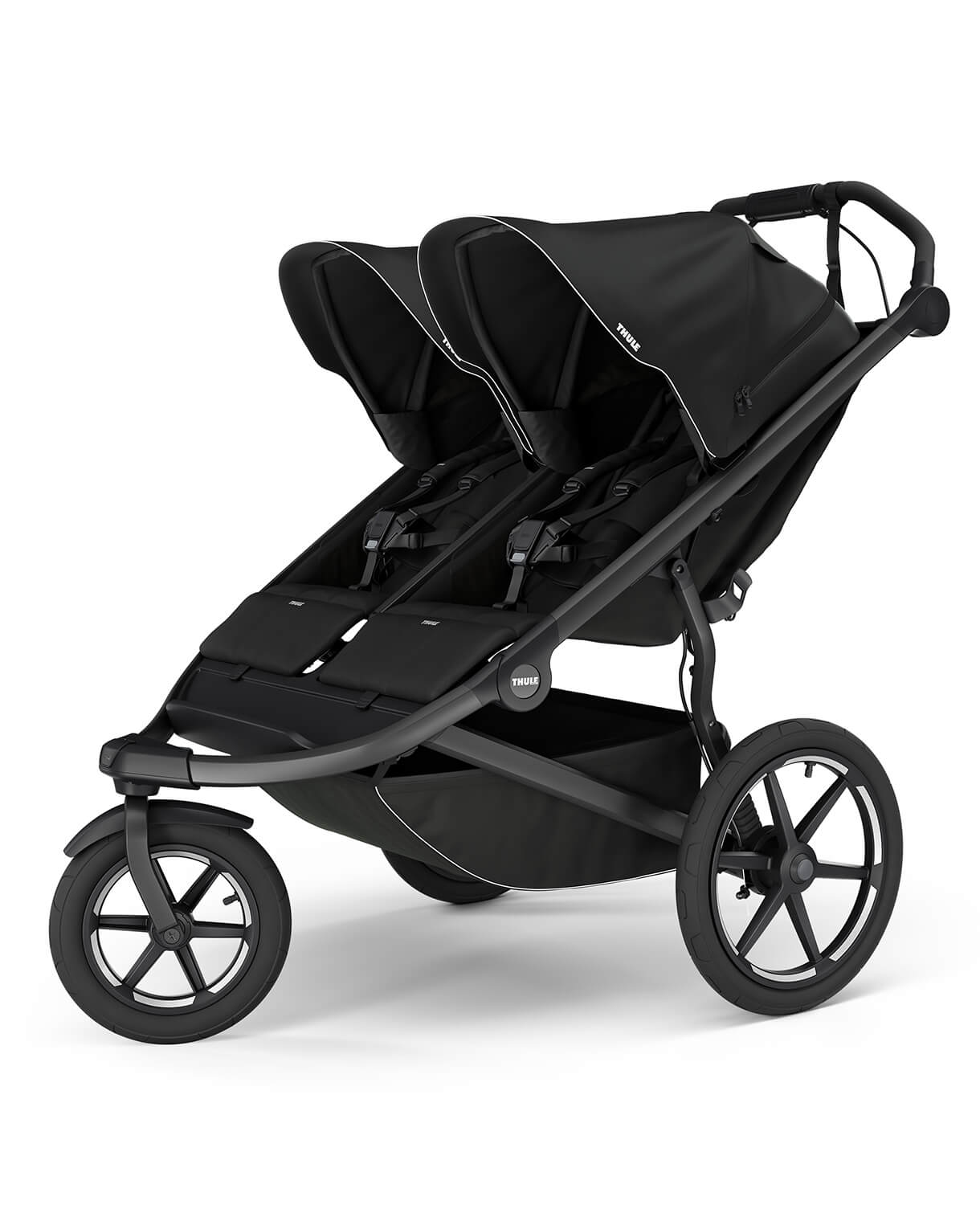 Thule Urban Glide 3 double Geschwisterwagen #Schwarz