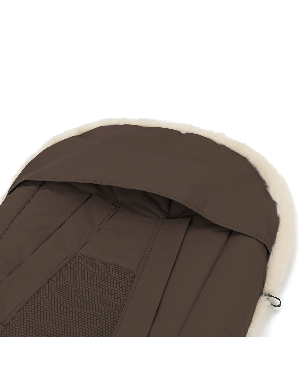 Fillikid Winter-Fußsack Vegan Comfort #Braun – Bild 5