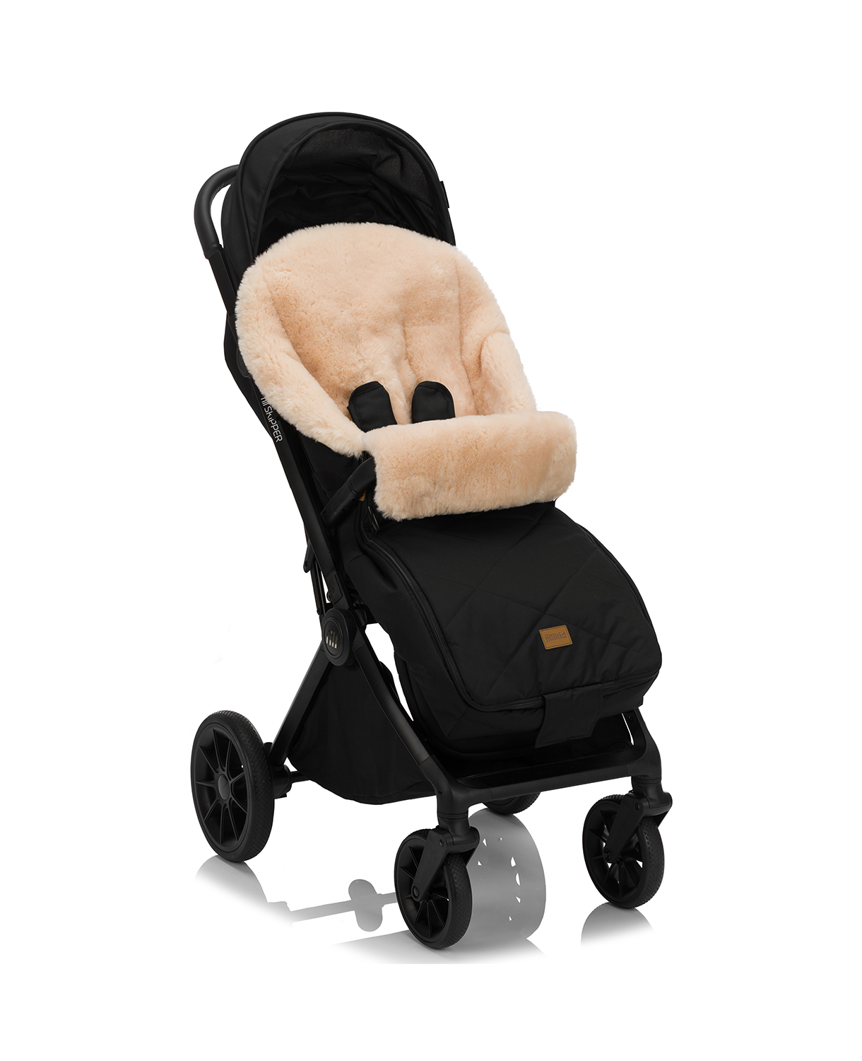 Fillikid Winter-Fußsack Vegan Comfort #Schwarz – Bild 11