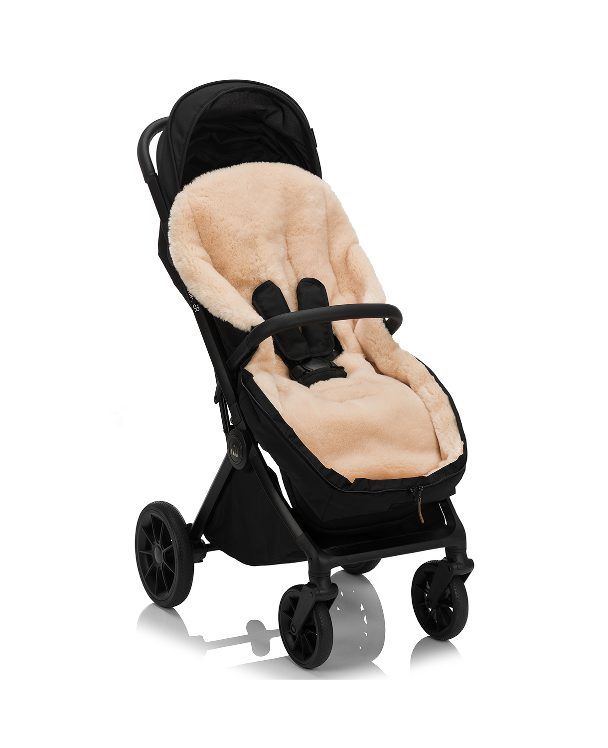 Fillikid Winter-Fußsack Vegan Comfort #Schwarz – Bild 10