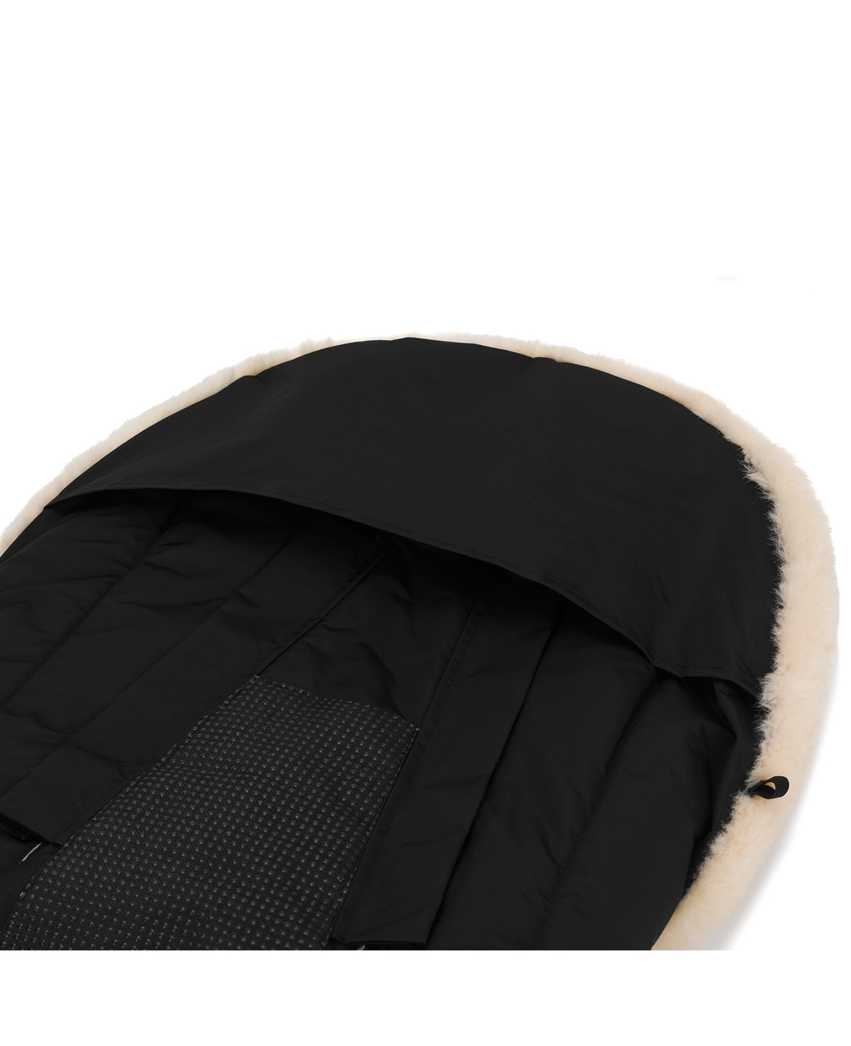 Fillikid Winter-Fußsack Vegan Comfort #Schwarz – Bild 9