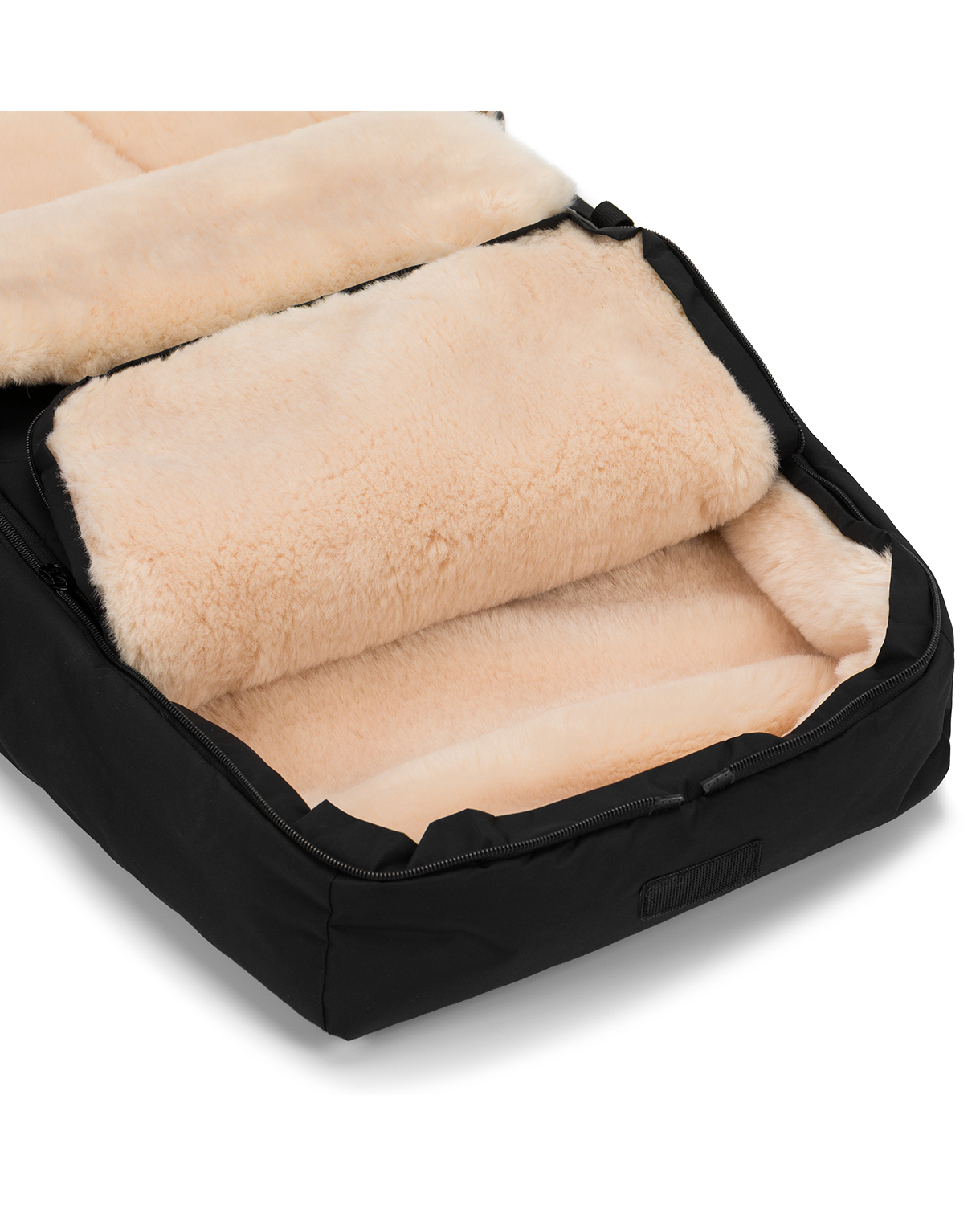 Fillikid Winter-Fußsack Vegan Comfort #Schwarz – Bild 7