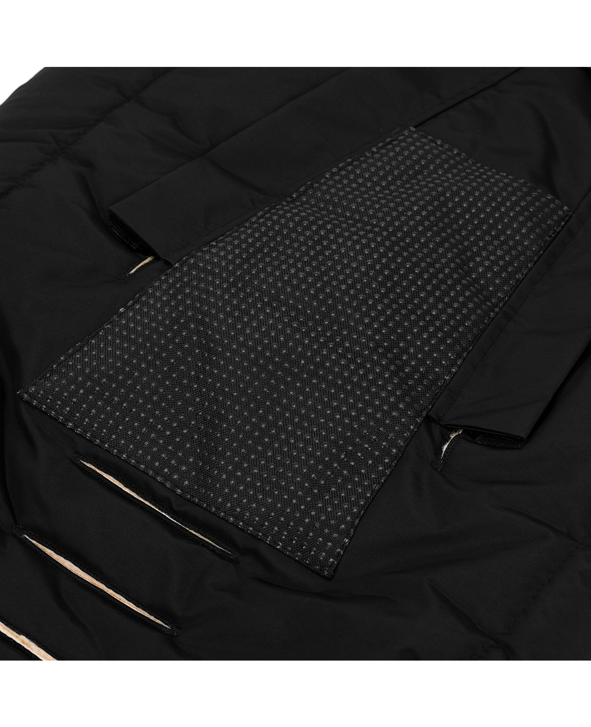 Fillikid Winter-Fußsack Vegan Comfort #Schwarz – Bild 12