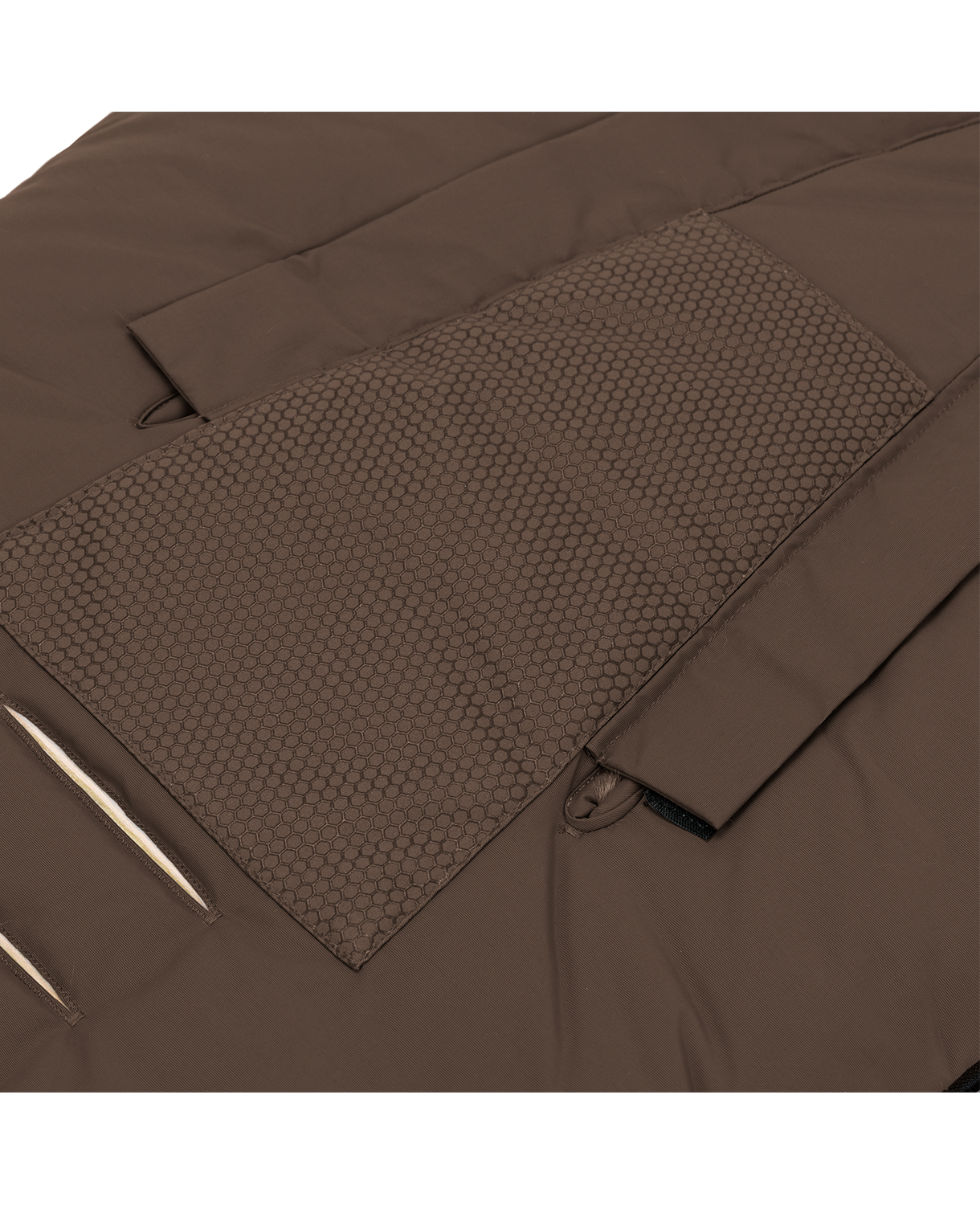 Fillikid Lammfell-Winter-Fußsack Davos #Braun – Bild 13